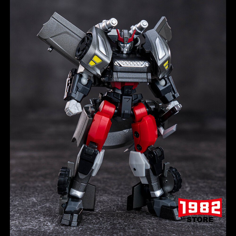 IronFactory IF EX-63G GINRAN warrior Mini Transformers toys model action figure