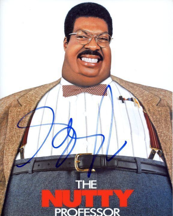 EDDIE MURPHY signed autographed THE NUTTY PROFESSOR SHERMAN KLUMP 8x10 Photo Poster painting