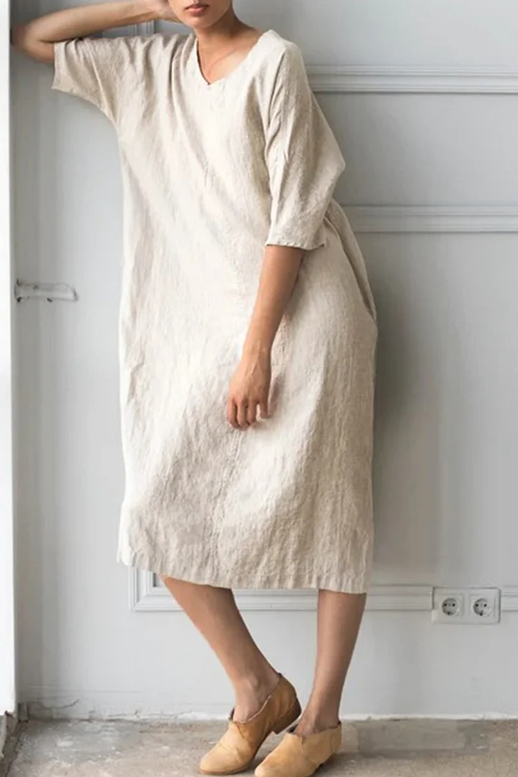 Tunic - dress SEUL in MAXI length