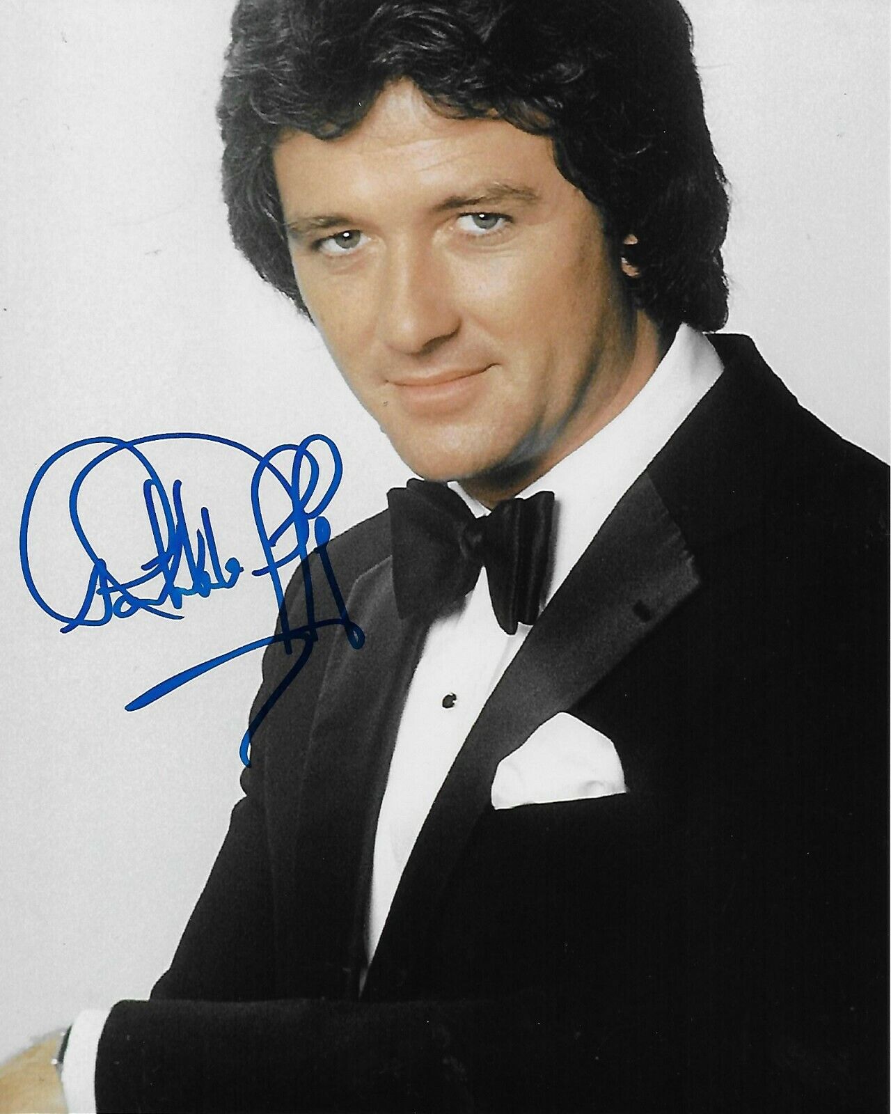 Patrick Duffy Dallas Original Autographed 8X10 Photo Poster painting #29 signed at HollywoodShow