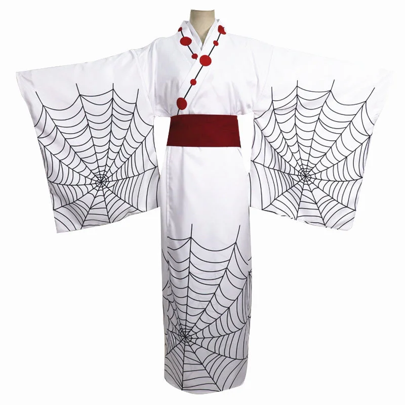Demon Slayer Rui Cosplay Suit Japanese Kimono-elleschic
