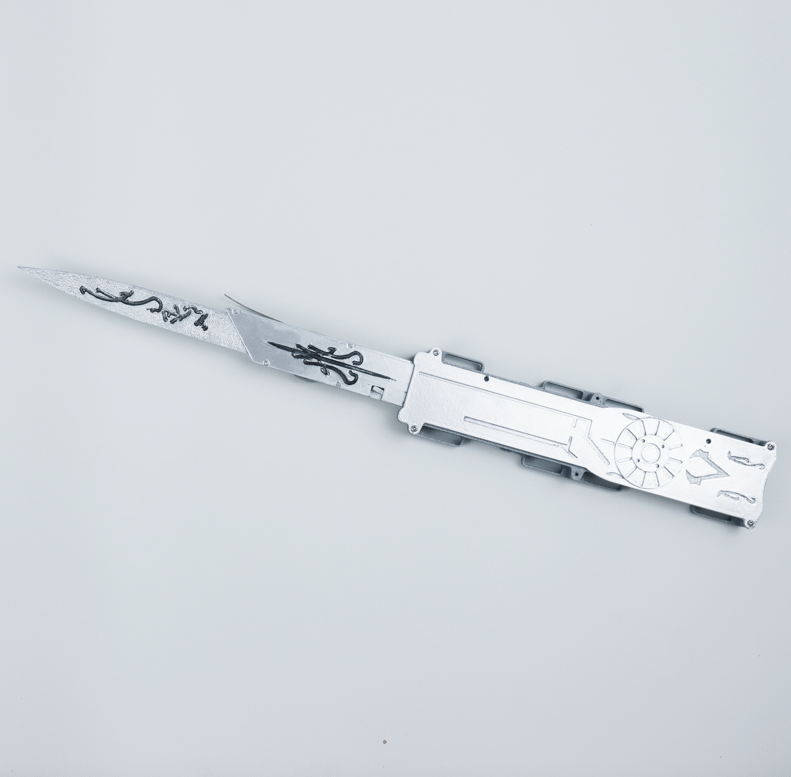Hidden Blade 3D Printed Dual-action hidden blade | Ezio | Altair image 4