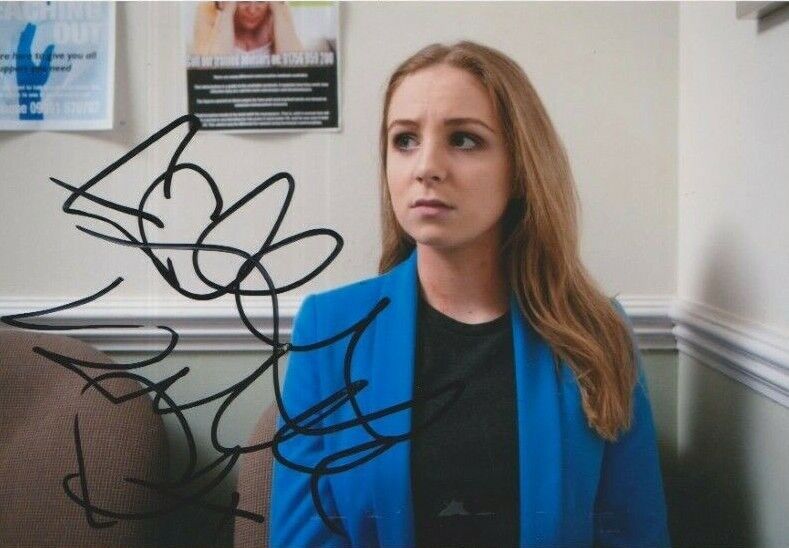 Eden Taylor Draper *HAND SIGNED* 4x6 Photo Poster painting ~ Emmerdale ~ AUTOGRAPHED