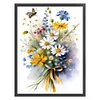 Daisy-11CT Stamped Cross Stitch 30*40cm/11.81*15.75in