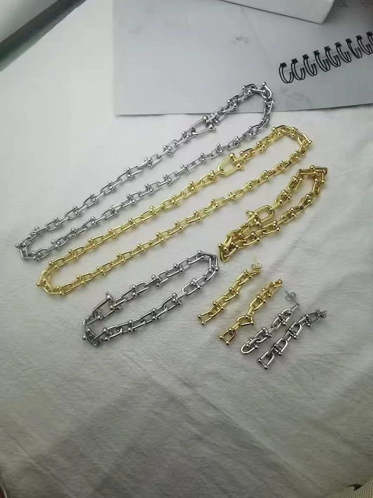 Men's Cuban Thick Chain Industrial Style Hip-hop Punk Trendy  Hand Stainless Steel Cross Chain Bracelet