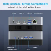 Intel Core i5 8279U Mini PC--NucBox 2 Pro