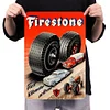 Tire - Metal Tin Signs(8*12Inch/12*16Inch) - Garage