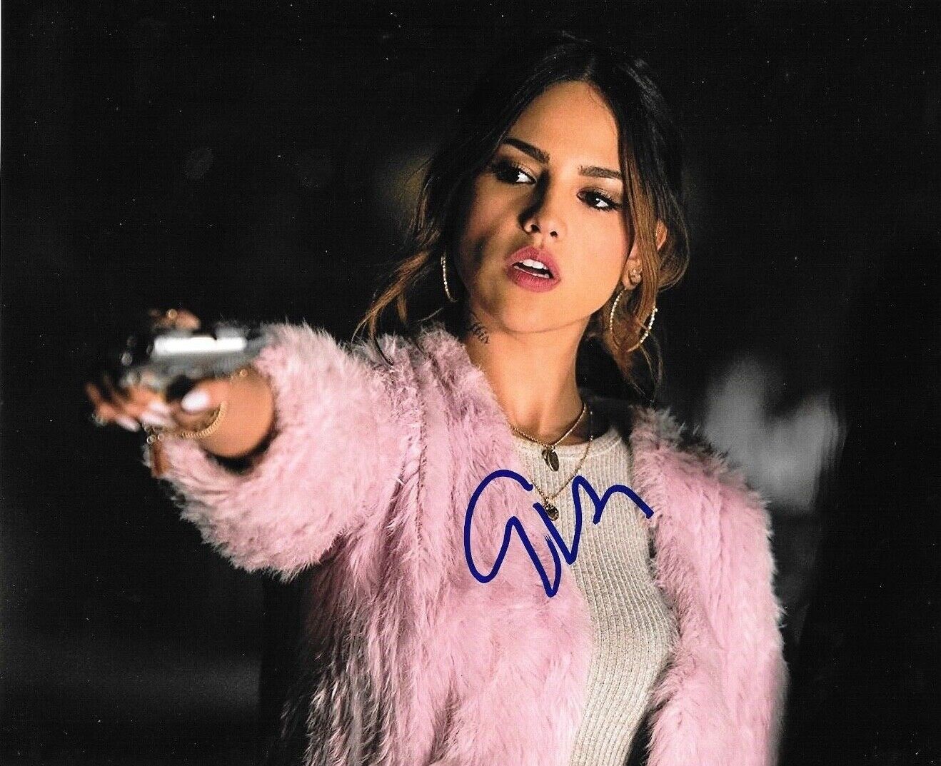 * EIZA GONZALEZ * signed autographed 8x10 Photo Poster painting * BABY DRIVER * 1