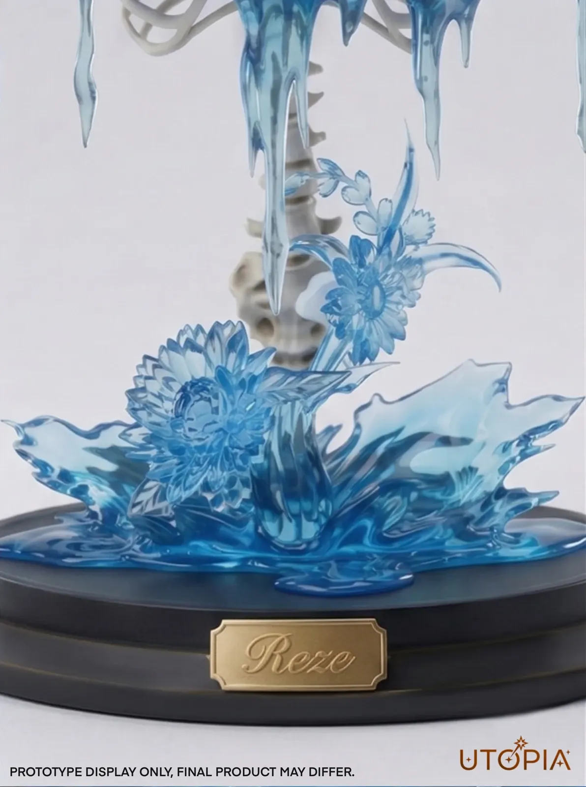 1/4 Scale Reze Bust Statue - Chainsaw Man Resin Statue - Utopia Studio