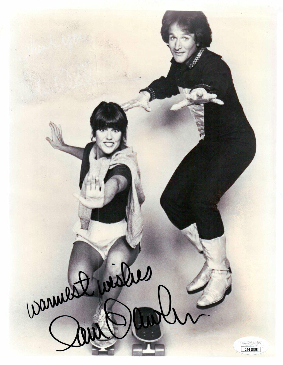 Pam Dawber Signed Autographed 8X10 Photo Poster painting Mork & Mindy JSA JJ41058