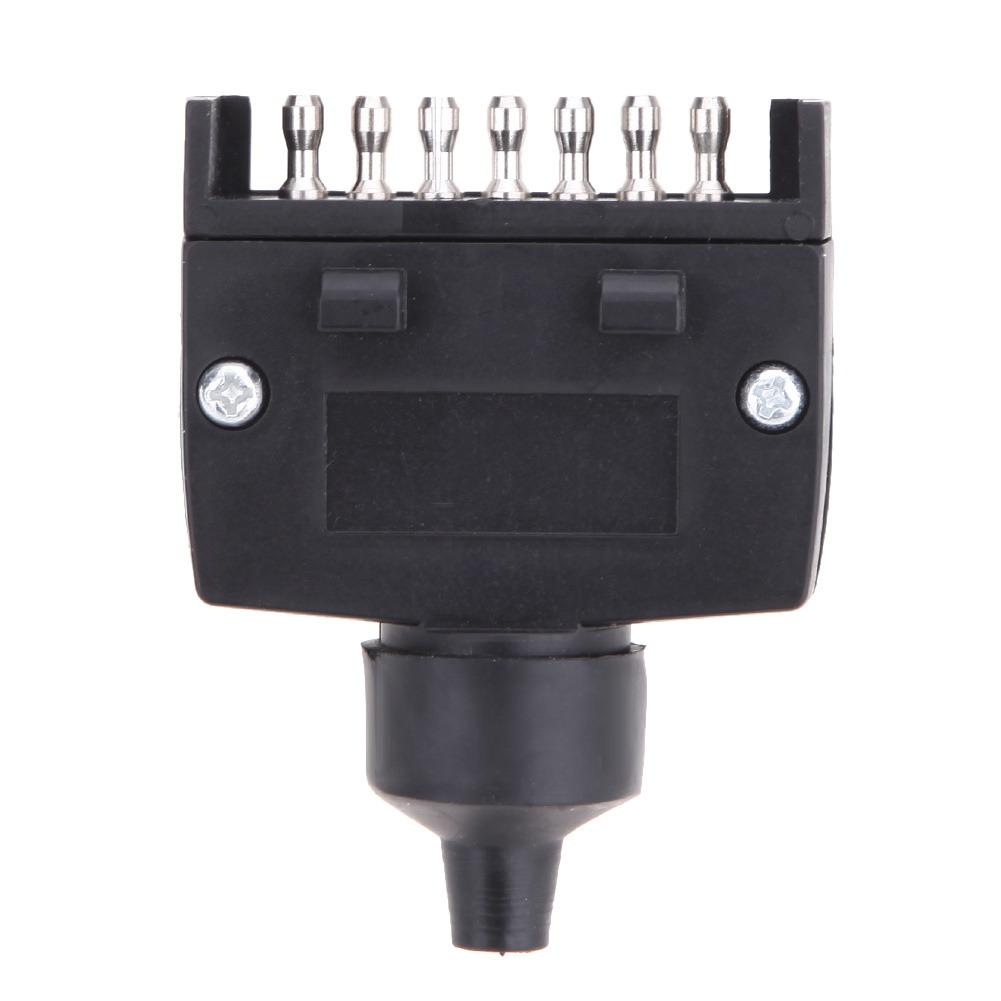 

Seven-Hole Trailer Socket Connector Line Group Trailer Socket TIROL, 501 Original