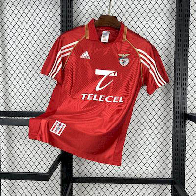 1998-1999 Retro SL Benfica Home Football Shirt 1:1 Thai Quality- Maxi Kits