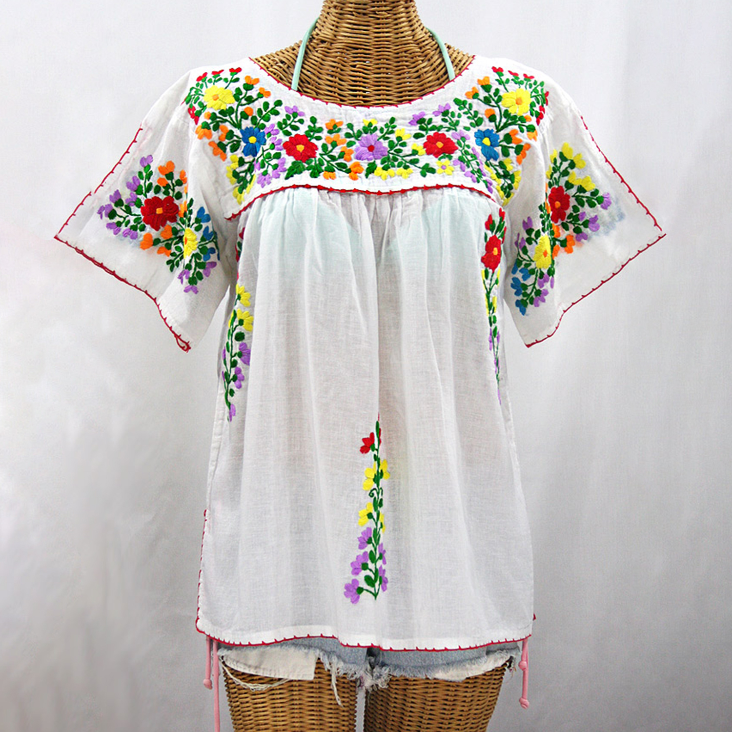 Vintage Floral Loose Top