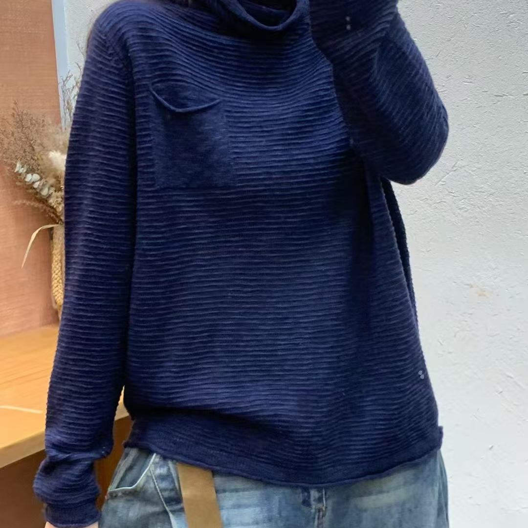 Chicfifth Sweater Women Winter Long Sleeve High Quality Autumn Vintage Top Knitted Cardigan