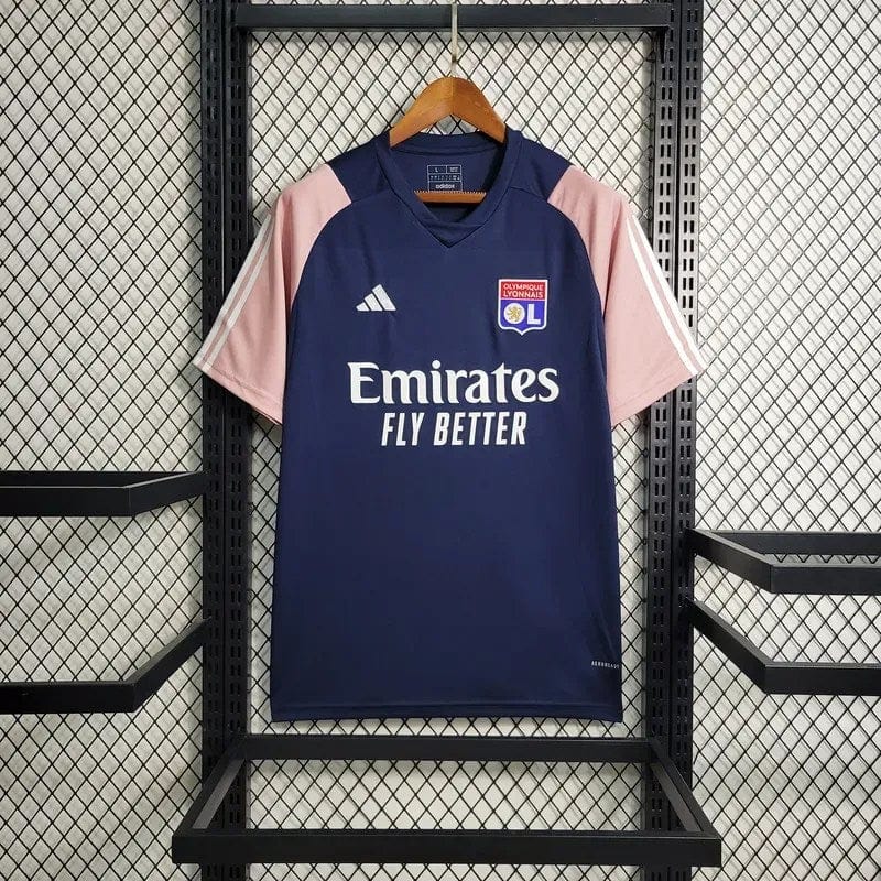 2023/2024 Lyon Training Wear sapphire Football Shirt mysite