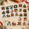 12pcs Christmas-11CT Stamped Cross Stitch 36*52cm tapestrymarket