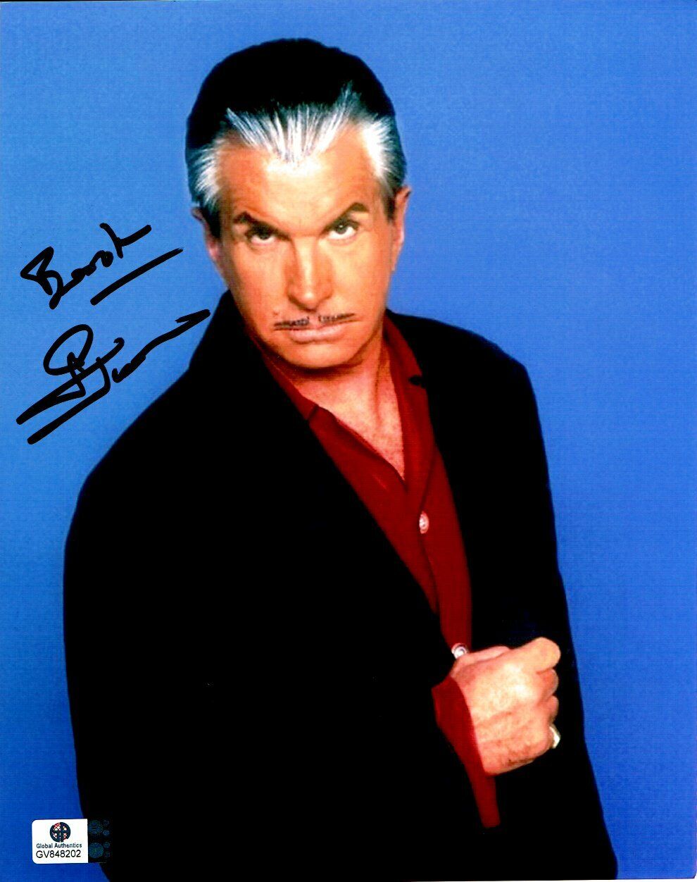 George Hamilton Hand Signed Autographed 8x10 Photo Poster painting Handsome GV 848202