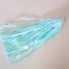 6 BAGS Flashing Film Paper Tassels Party Dessert Table Backdrop Decor
