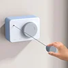 Indoor And Outdoor Punch-Free Retractable Clothesline, Wall-Mounted Clothesline With Anti-Droop Function, Indoor Clothesline Is Suitable For Bedrooms, Balconies, Hotels And Other Scenes
