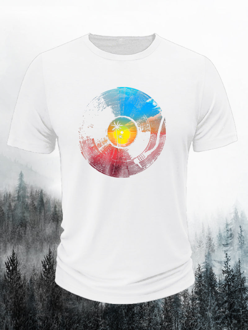 Men's Tropical Voice Short-Sleeved Shirt