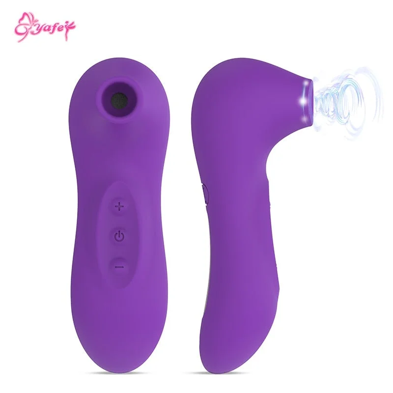 Blowjob sex toys Sucking Vibrator Clit Sucker vibromasseur 10 Speed Nipple Clitoral Vibrator Silicone Licking sex toys for Women