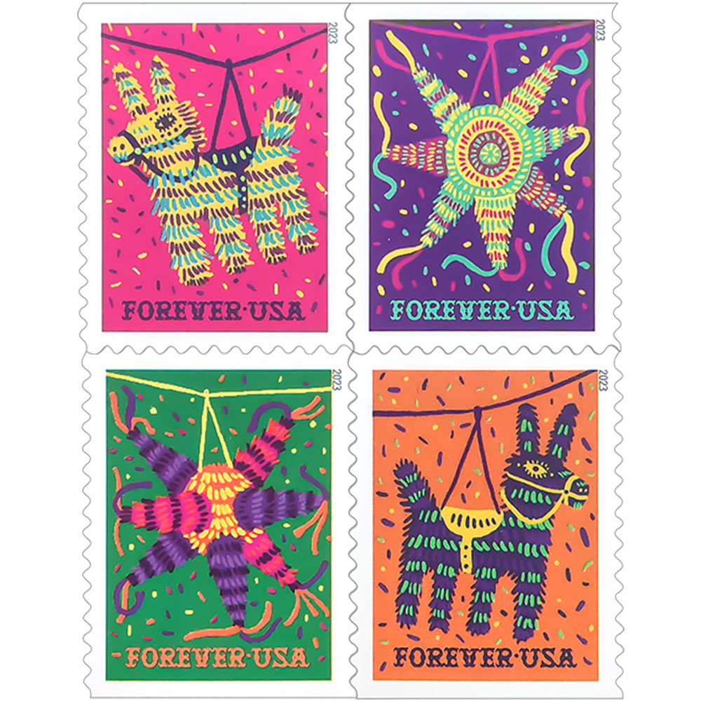 2023 USPS Flag Forever Stamps Postage Stamps - Marconisp