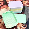 Multi-Color Diamond Painting Dot Tray Fully Enclosed Design Drills Storage Tray DIY Diamond Art Accessories