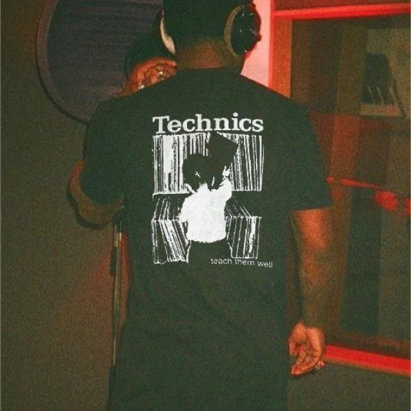 Technics Teach Them Well T-shirt