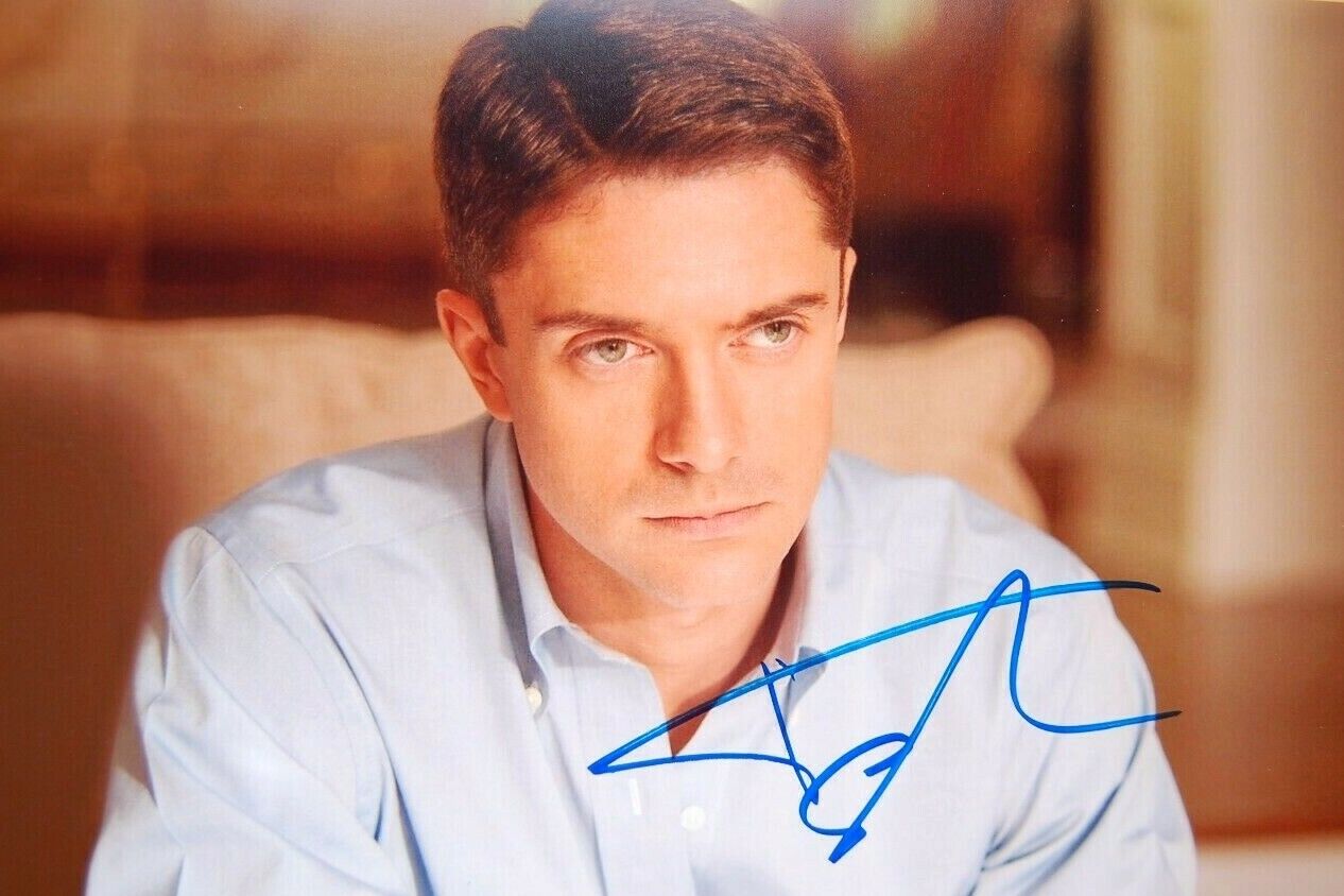 TOPHER GRACE In-Person Signed Autographed Photo Poster painting RACC TRUSTED COA That 70's Show