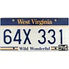 50 U.S. States - Car License(6*12Inch) - Garage