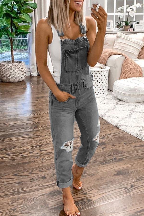 ripped jumpsuit