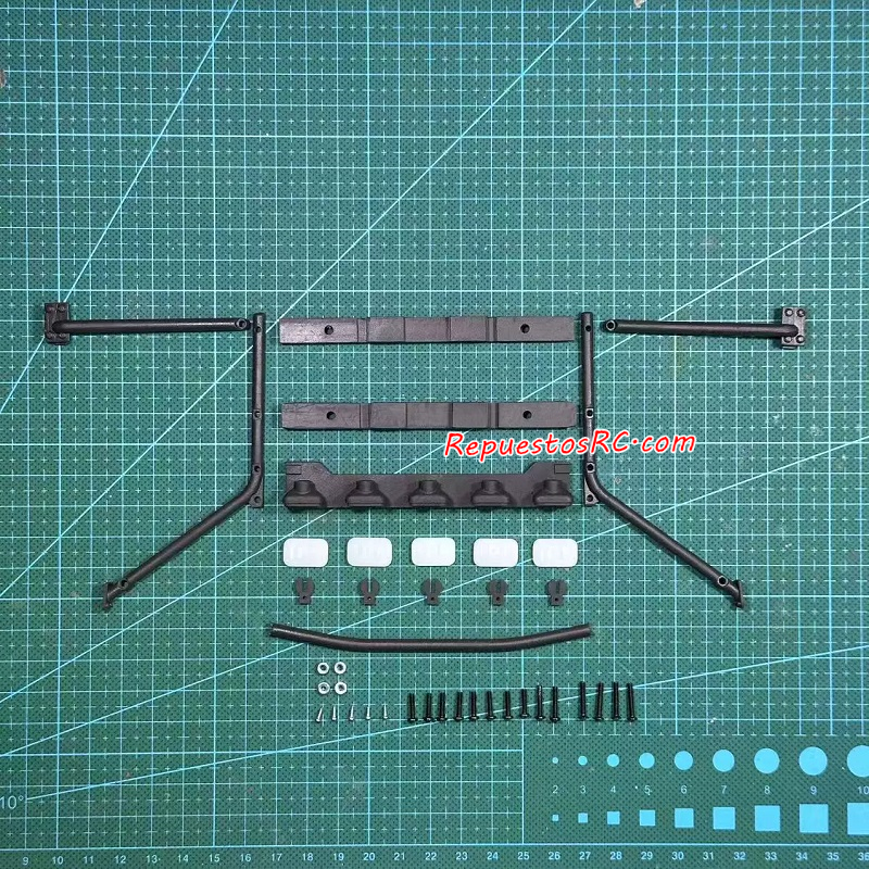 MN Model MN82S Piezas de Actualizaci&oacute;n C&uacute;pula de Seguridad