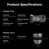 Master Portrait Grip Kit for iPhone 17 Pro / Pro Max