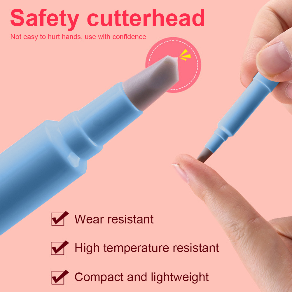 

Blue Pen Shape Blade Utility Knife, 501 Original