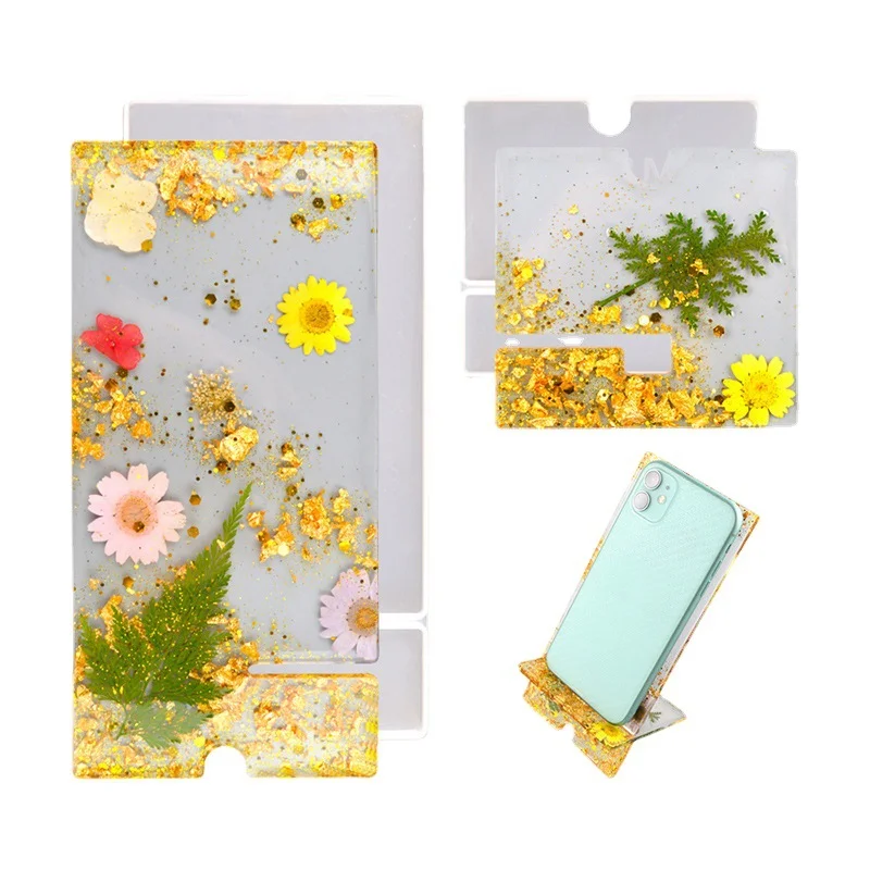 Simple Phone Stand Resin Mold