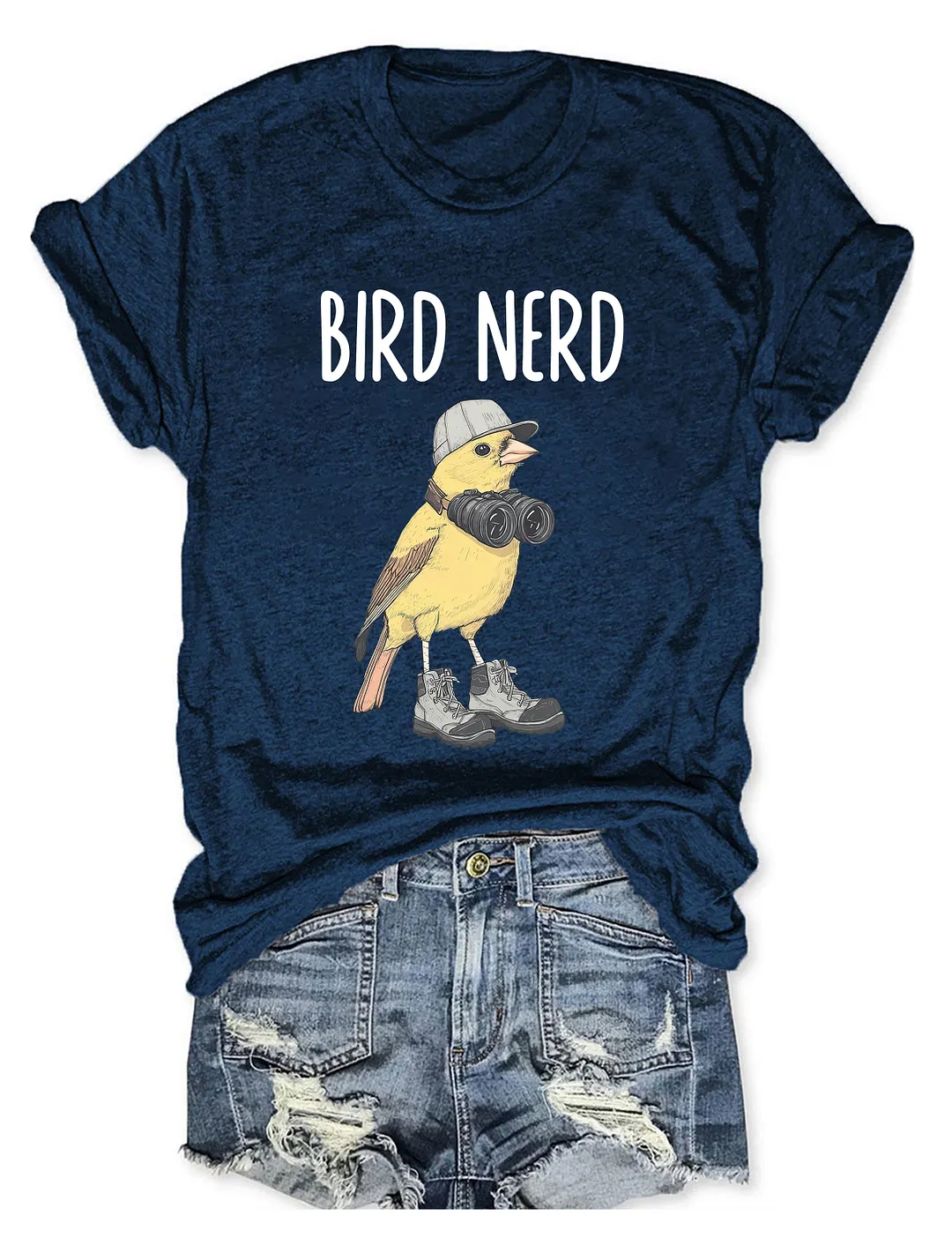 Bird Nerd T-shirt