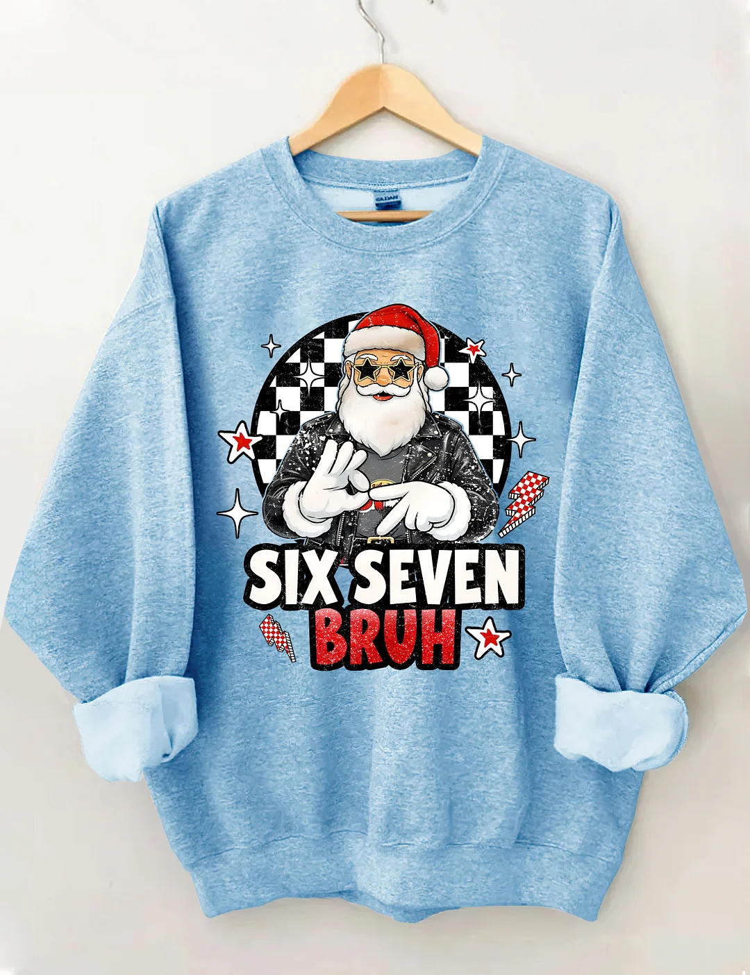 Trending Six Seven Bruh Sweatshirt