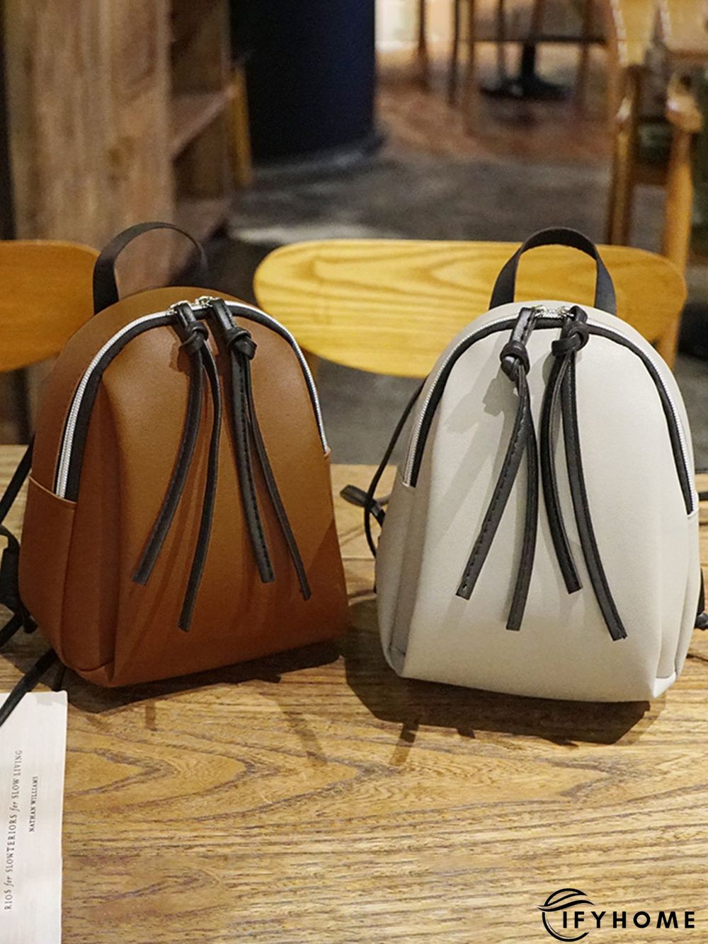 Vintage Fringe Backpack Zip Backpack | IFYHOME