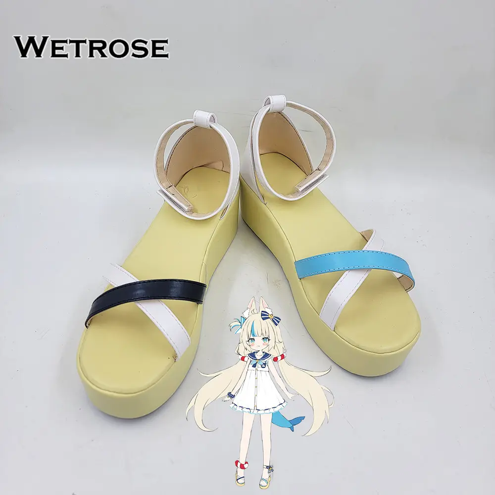 [Wetrose] Pre-Order Vtuber Sameko Saba Cosplay Costume
