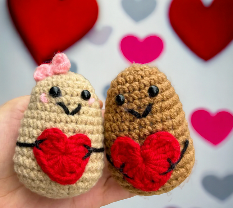 Handmade We Belong Together Potatoes