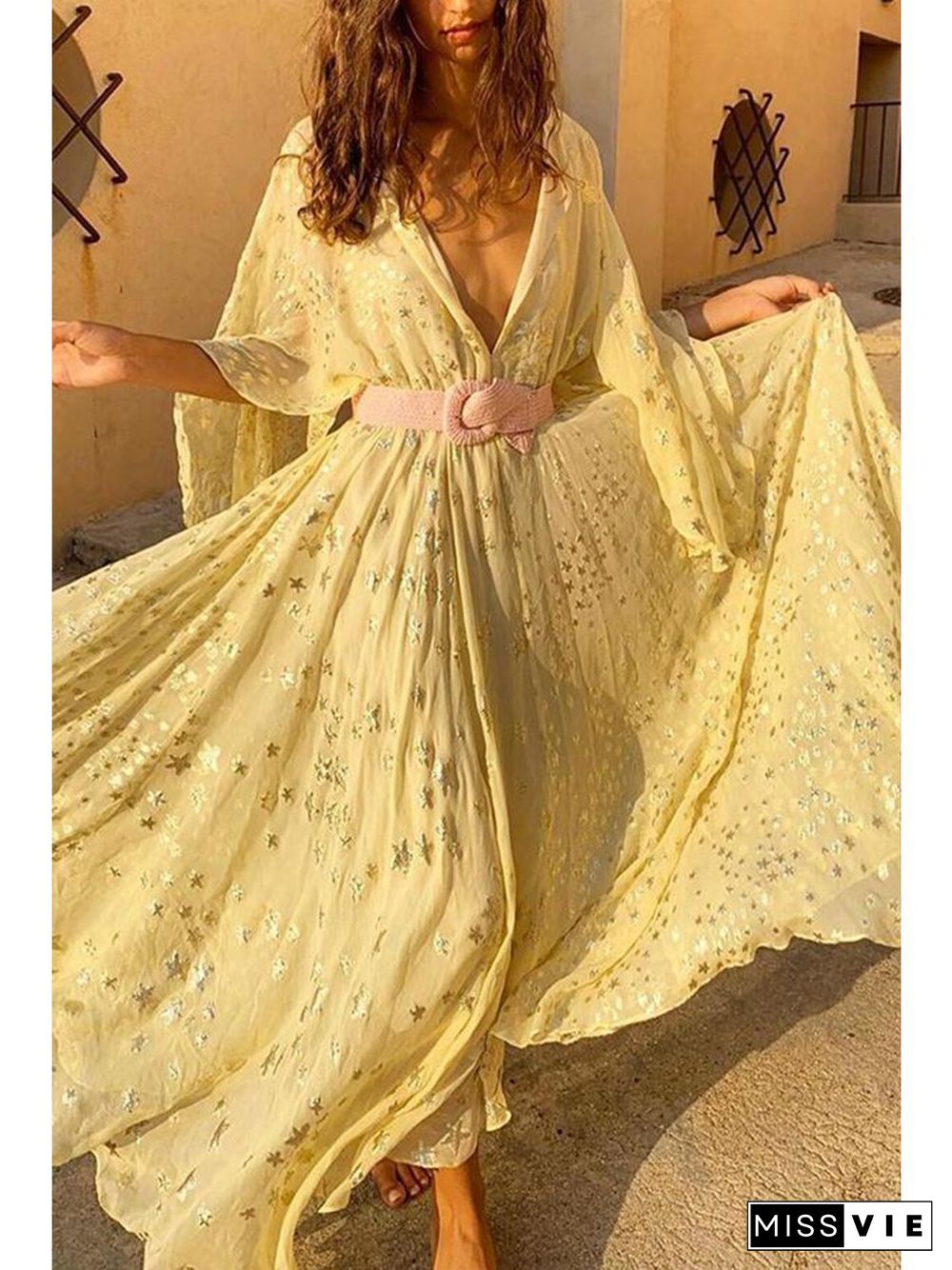 Romantic Star Big Swing Dress P14400