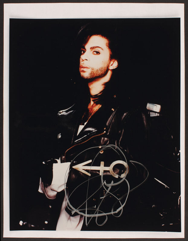 PRINCE Signed Photo Poster paintinggraph - Pop Star Singer / Vocalist / Songwriter - preprint