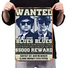[Grande Taille]The Blues Brothers - Panneaux en &eacute;tain m&eacute;tallique(30*40cm)