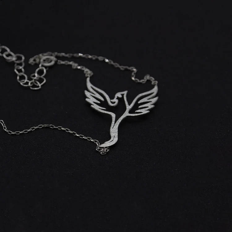 For Self - Strong As Fuck Phoenix Bracelet