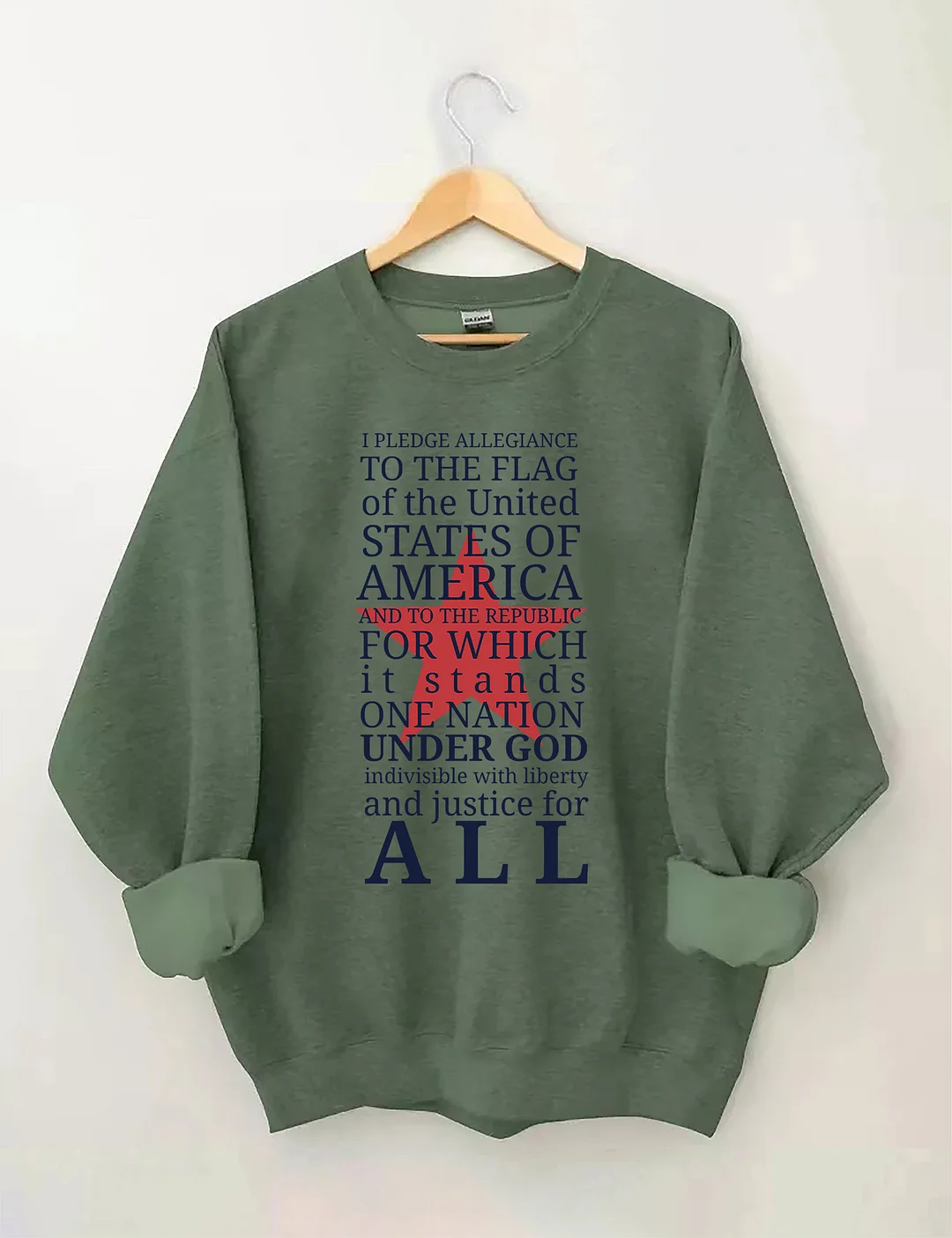 Pledge of Allegiance Sweatshirt
