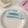Lovely Colors Cloud Wave Shape Hair Claw