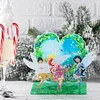 DIY Garden Fairy Diamond Painting Acrylic Desktop Ornaments