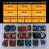 100/245 Pi&egrave;ces Ensemble de joints d'&eacute;tanch&eacute;it&eacute; assortis