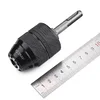 SDS Keyless Drill Chuck Quick Change Adapter Converter for Electric Drills