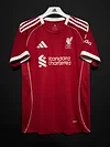 Joyfball 2025/2026 Liverpool Home Soccer Jersey 1:1 Thai Quality